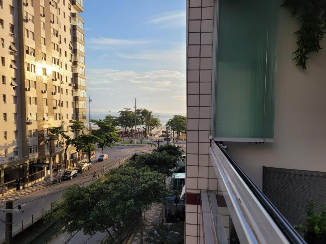 Varanda Mar - Estudio Em Santos Na Quadra Da Praia מראה חיצוני תמונה