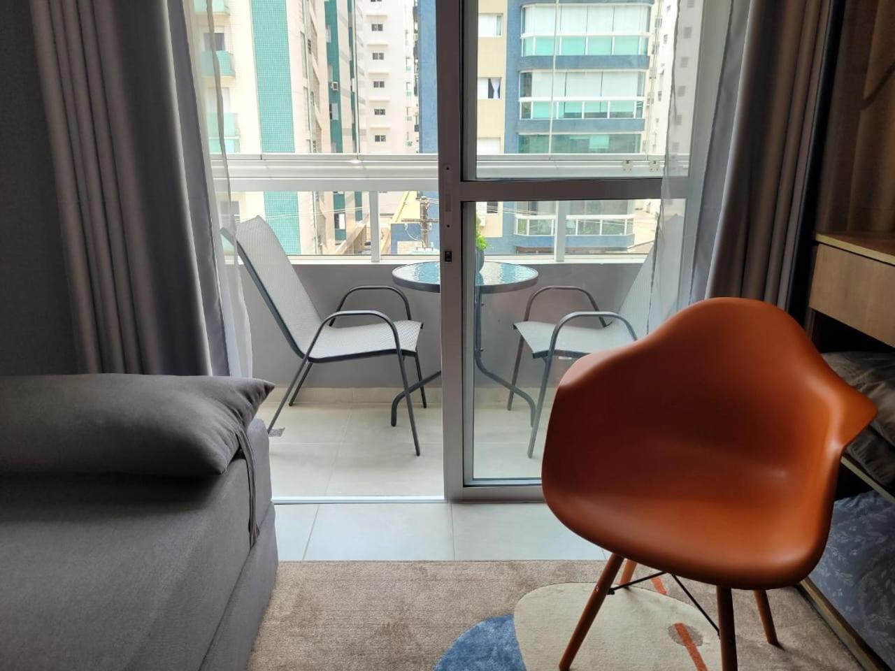 Varanda Mar - Estudio Em Santos Na Quadra Da Praia מראה חיצוני תמונה