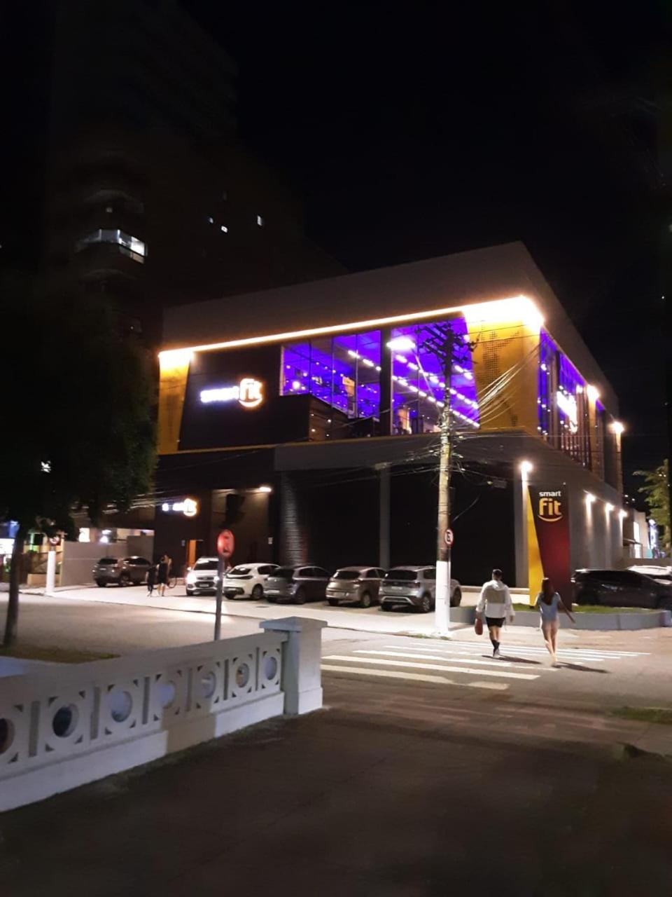 Varanda Mar - Estudio Em Santos Na Quadra Da Praia מראה חיצוני תמונה
