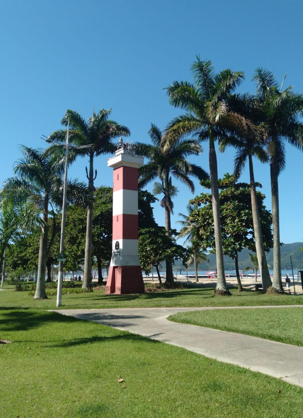 Varanda Mar - Estudio Em Santos Na Quadra Da Praia מראה חיצוני תמונה
